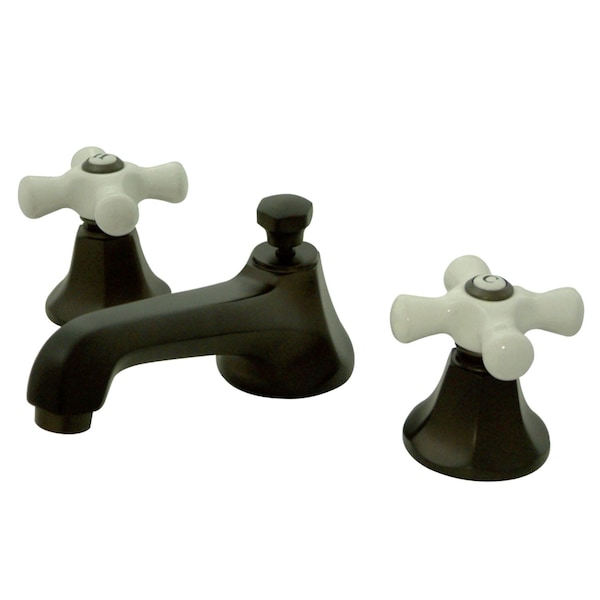 KS4465PX 8" Widespread Bathroom Faucet, Oil Rubbed Bronze